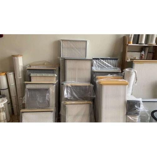 电钢厂除尘快拆式滤筒