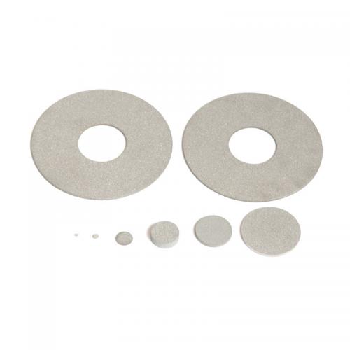 金属烧结微孔滤片-钛/316不锈钢烧结滤