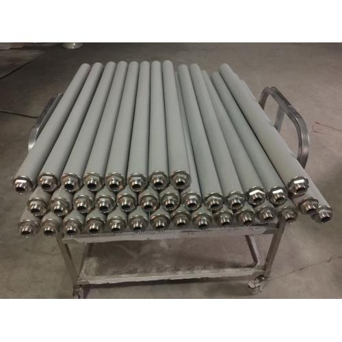 钛棒滤芯-金属烧结-粉末烧结微孔