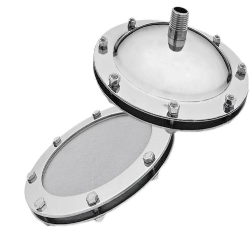 不锈钢曝气头-微孔曝气