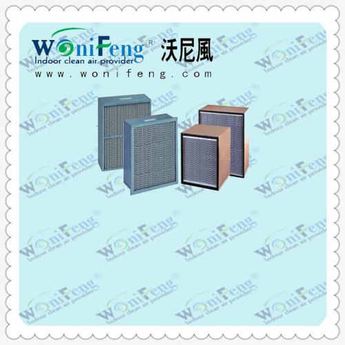 有隔板高效过滤网