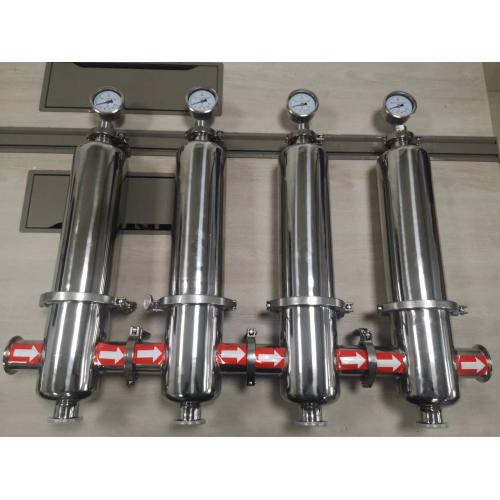 锂电池浆料管道过滤器