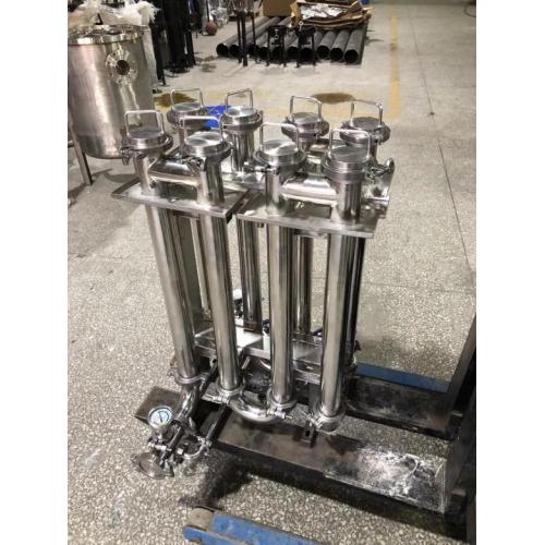 锂电池浆料磁棒过滤器