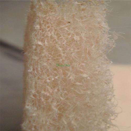 日本进口米黄色阻燃PS-600过滤棉 PS/600空气过滤网