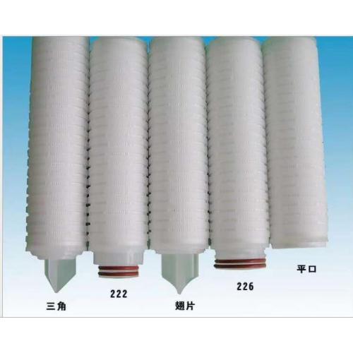 锂电池浆料pp折叠滤芯