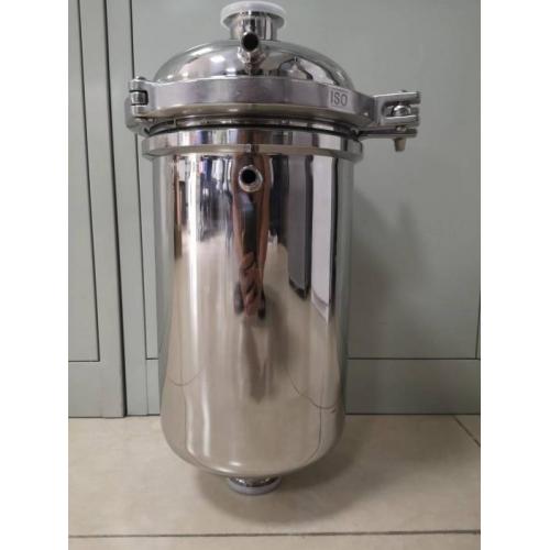 锂电池浆料涂布大流量精密过滤器