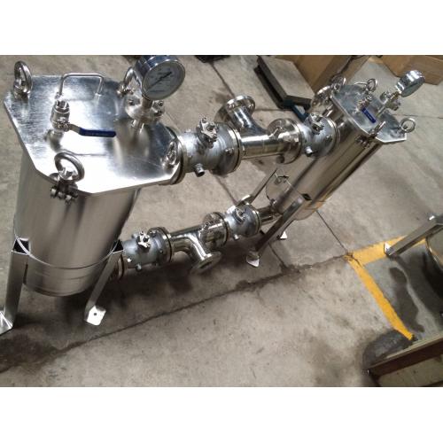 涂料电泳漆油漆大流量并联过滤器