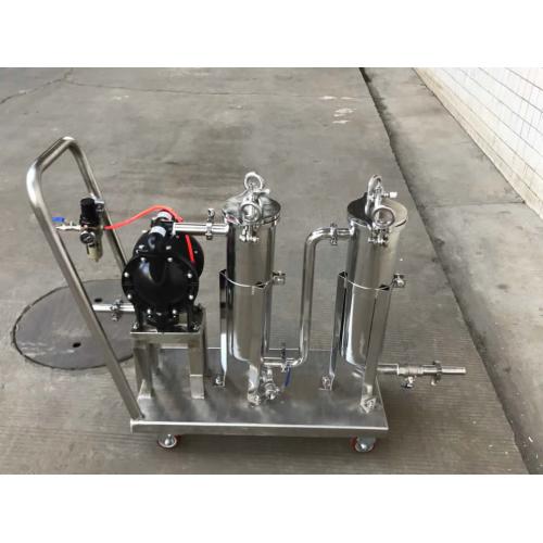 胶水油漆涂料移动式过滤器