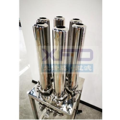 锂电池浆料囊式不锈钢过滤器