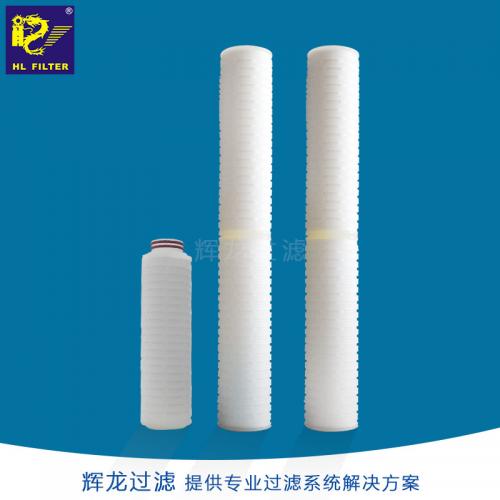 折叠微孔膜滤芯