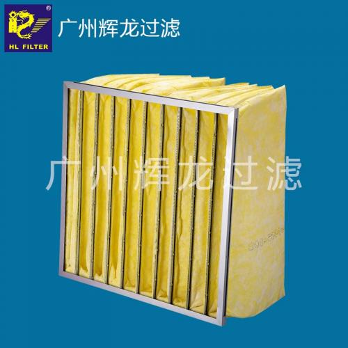 中效袋式过滤器590*290*600等级F6