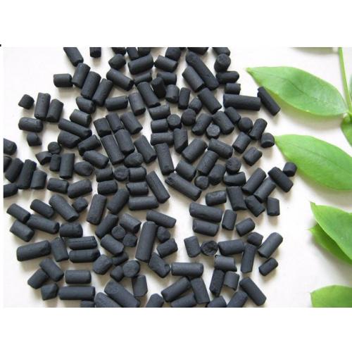 批发化工厂工业废气处理专用4mm800碘煤质柱状活性炭