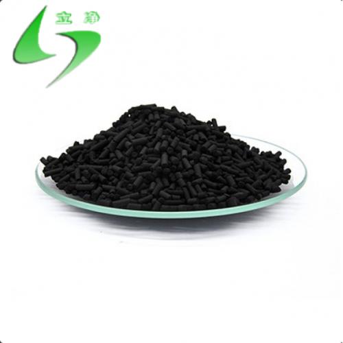 800碘值4.0mm煤质柱状炭用于工业废气吸附 废水处理