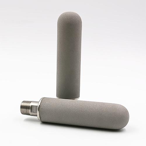 烟气采样探头滤芯 钛合金滤芯 金属粉末烧结过滤器