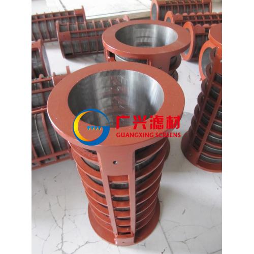 垃圾螺旋挤压脱水筛网