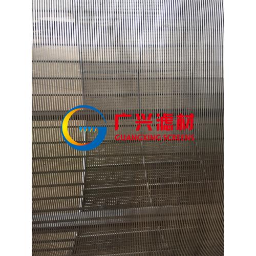 绕丝网筒（外向内）