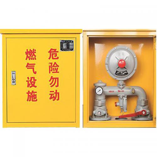 RTZ-Q燃气调压箱 燃气减压阀 燃气调压撬 燃气调压柜