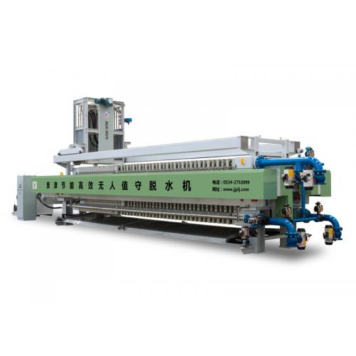 景津自动脱饼无人值守压滤机