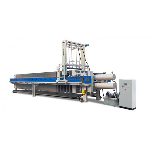 智能一次拉开压滤机