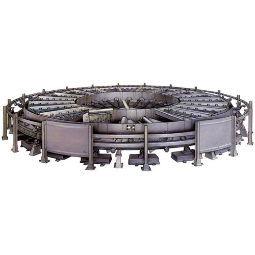 翻盘式真空过滤机