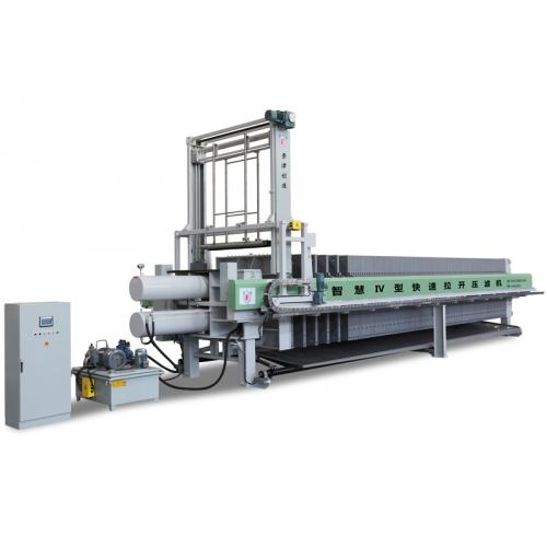智能IV型快速拉开压滤机