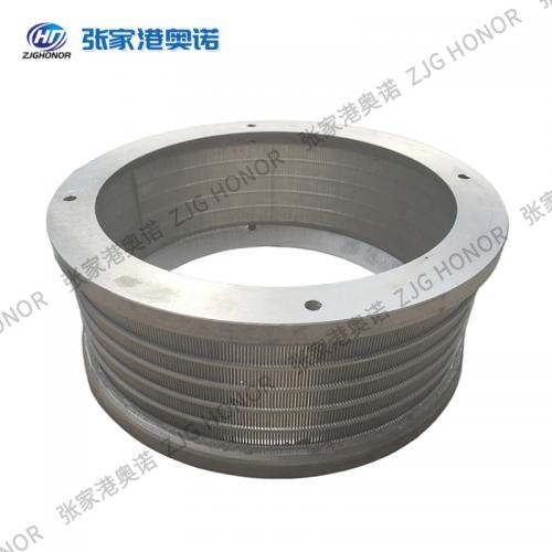 无棱角楔形丝滤网圆滤芯