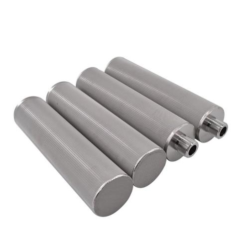 多层烧结网滤芯