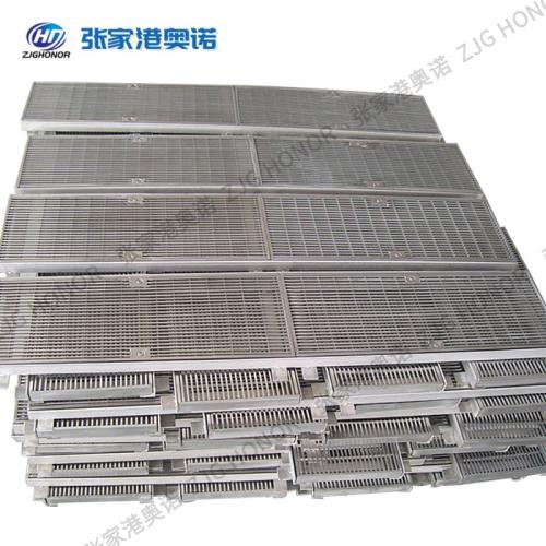 不锈钢楔形格栅网滤网 高精度约翰逊筛网