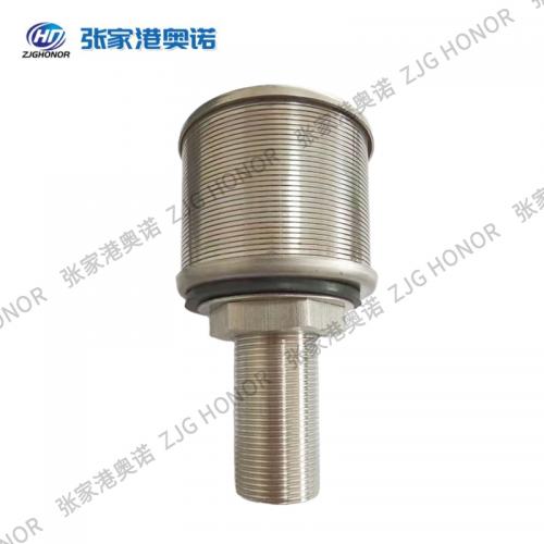 混床中排布水器支管T型丝楔形滤网滤芯