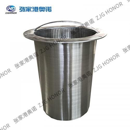 不锈钢正反卷过滤芯 造纸设备筛鼓楔形滤网