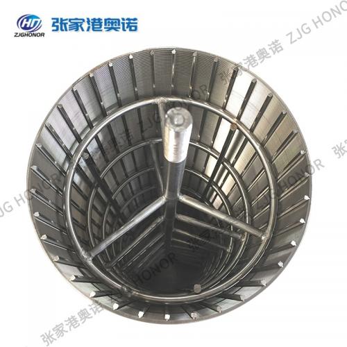 不锈钢抗压绕丝筛管