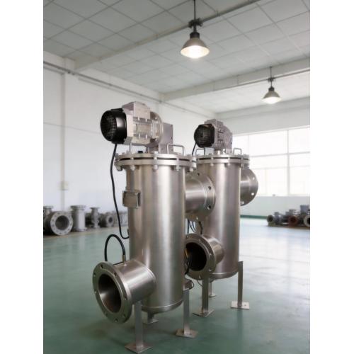 全自动刷式自清洗过滤器