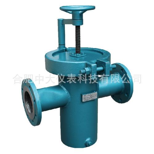 【快开篮式过滤器】卡箍/盲板立式LPG-K过滤