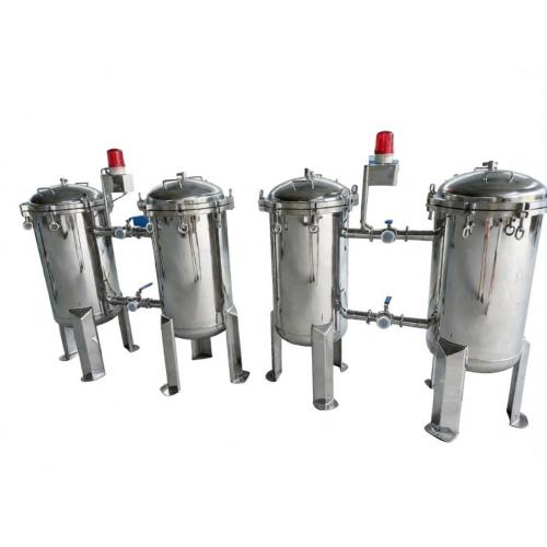 双联袋式过滤器