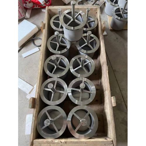 篮式过滤器不锈钢烧结滤篮滤芯 天然气化工液体预过滤内件