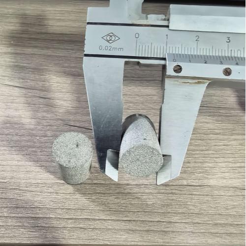 不锈钢粉末模压曝气头∅12×60壁厚2mm 精度30um